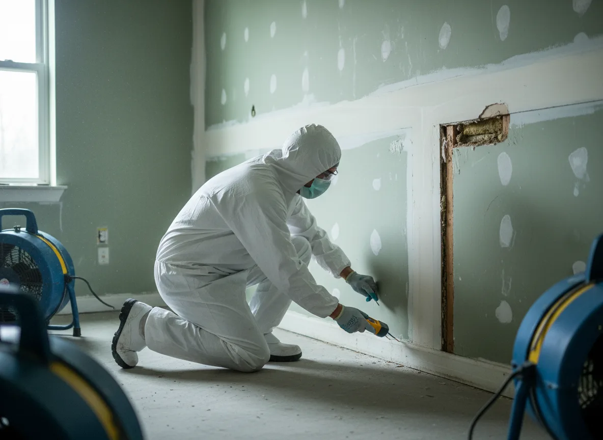 Water Damage Restoration company in Orocovis, PR